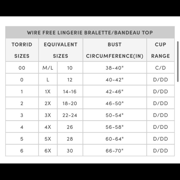 TORRID NWT LAVENDER BRALETTE AND PANTY SET - Picture 3 of 3